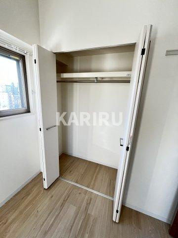 バロンドール京橋の収納|こまごまとしたものを収納できそうですね