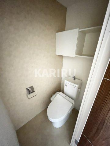 バロンドール京橋のトイレ|落ち着いたトイレです