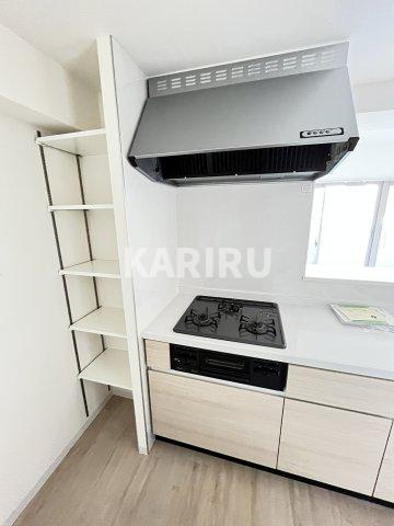 バロンドール京橋のキッチン|キッチンです