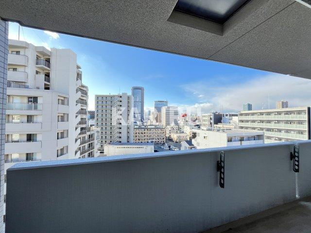 バロンドール京橋の展望