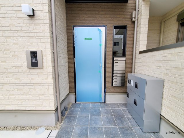 GRANDIR出来島 仲介手数料無料のエントランス