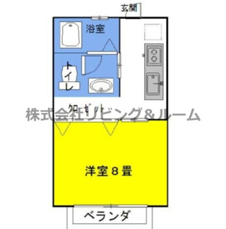 【間取り】 | グラシアス・イーグル 