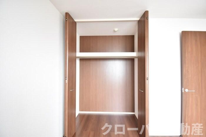 サンライズ豊益 築港町の収納|クローゼット