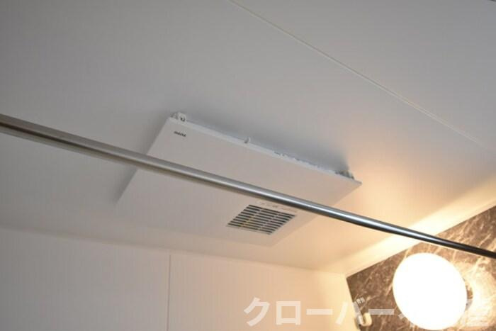 サンライズ豊益 築港町の浴室|浴室換気乾燥機