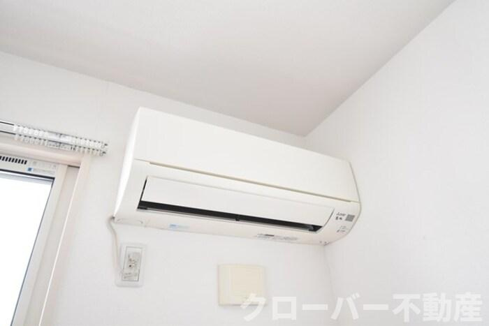 サンライズ豊益 築港町の設備|備付エアコン（ＬＤＫ）