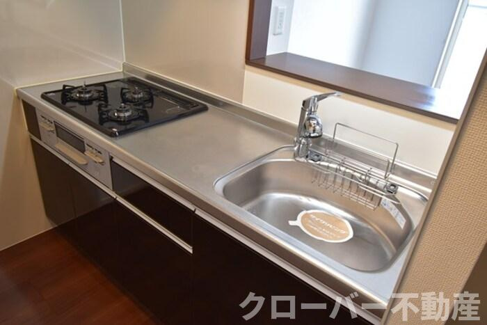 サンライズ豊益 築港町のキッチン|キッチン