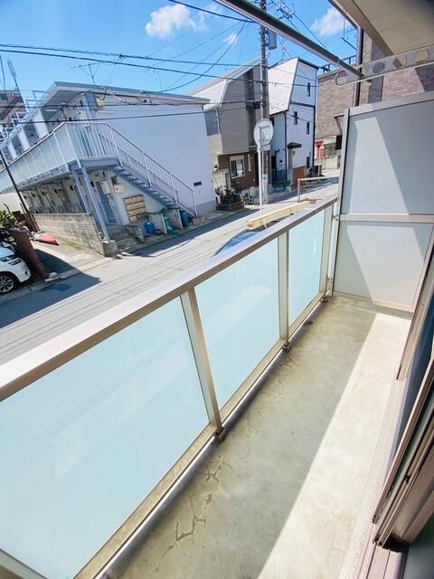 Ｐｏｒｔ．Ｍのバルコニー