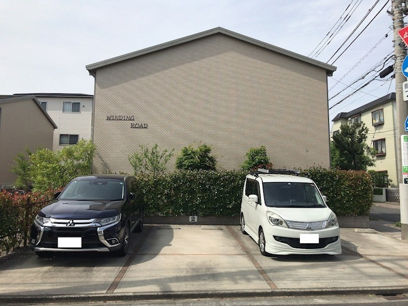ワインディングロード の駐車場