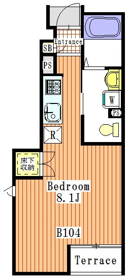 ワインディングロード の間取り