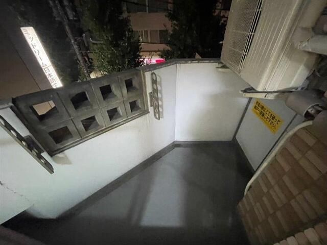 ロイヤルアメニティー西戸山のバルコニー