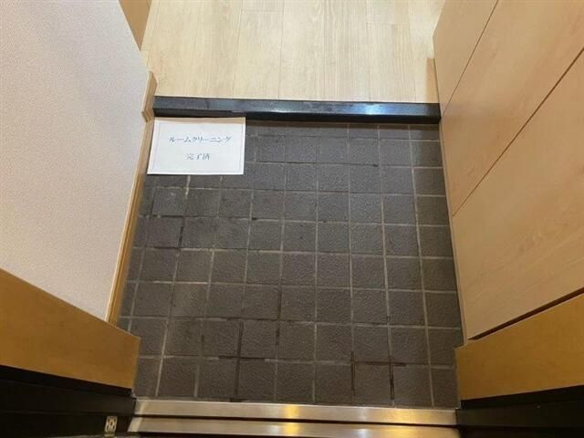 ロイヤルアメニティー西戸山の玄関
