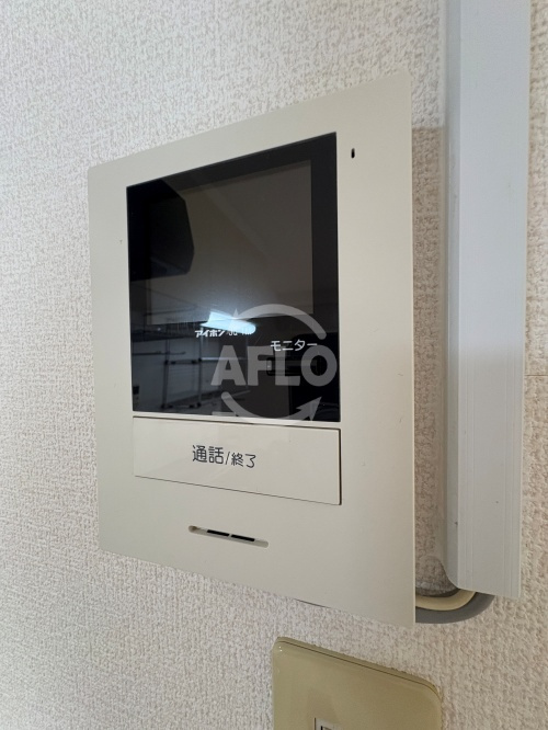 一吉ハイツのセキュリティ|一吉ハイツ　モニター付きインターホン