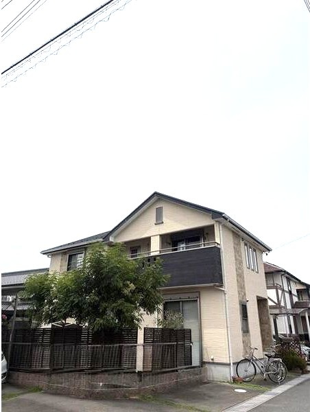 篠田明田戸建の外観