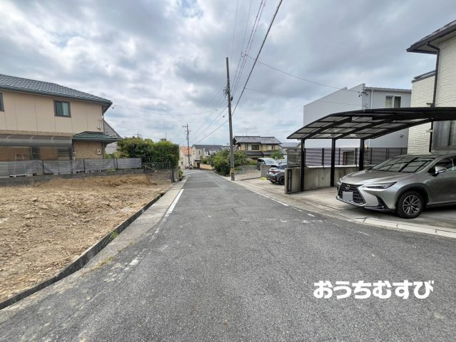 名東区貴船31001②(全2棟)の前面道路含む現地写真