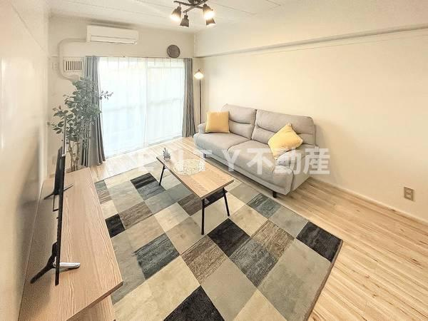 【寝室】 | ビレッジハウス品川八潮タワー１号棟 | 開放的な寝室です