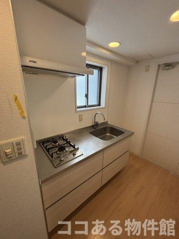 ラナップスクエア神戸ハーバープライムのキッチン