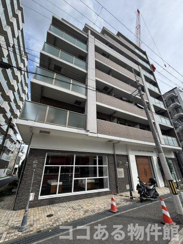ラナップスクエア神戸ハーバープライムの外観