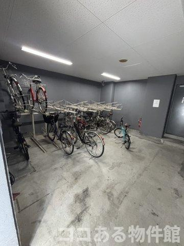 ラナップスクエア神戸ハーバープライムの駐車場