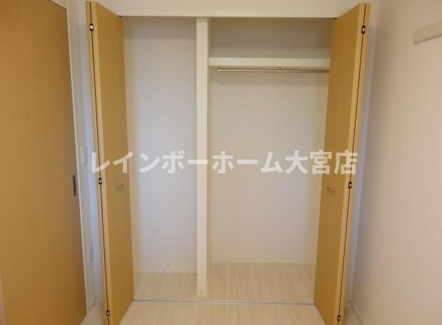 ベルグラース西大宮の収納