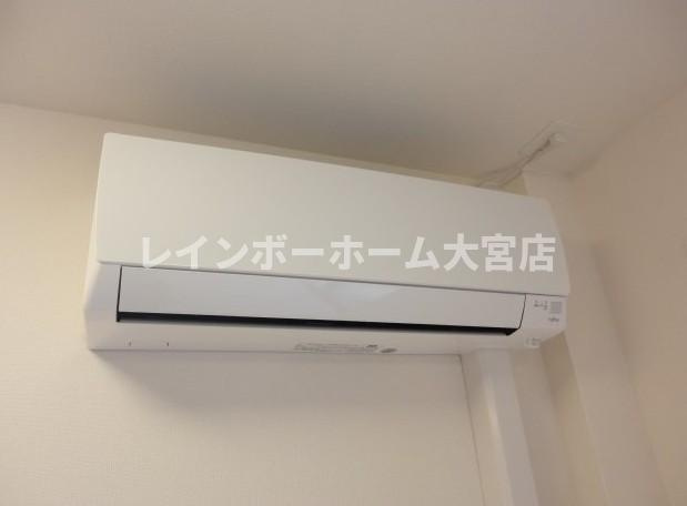 ベルグラース西大宮の設備
