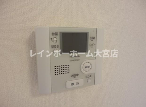 ベルグラース西大宮のセキュリティ