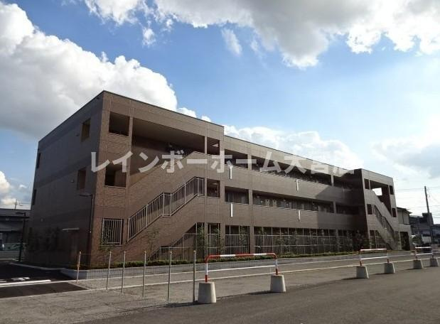 ベルグラース西大宮の外観