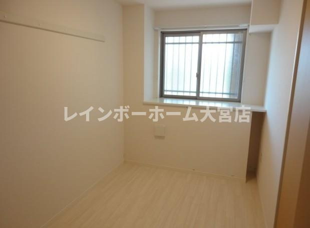 ベルグラース西大宮の寝室