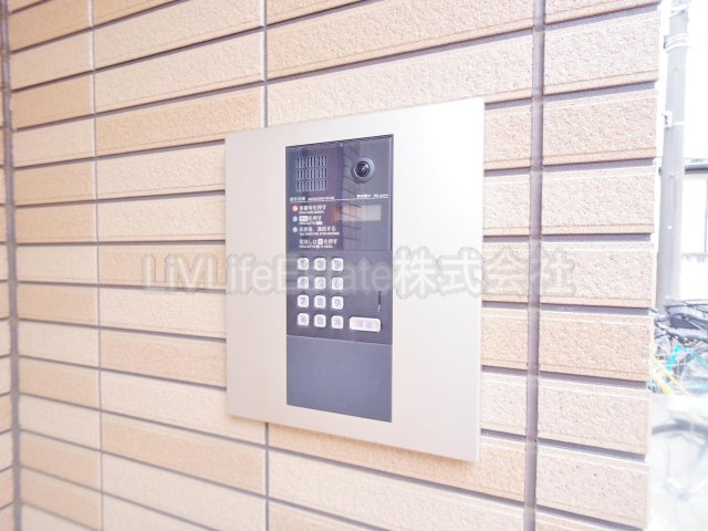 東村山市秋津町５丁目のアパートのセキュリティ
