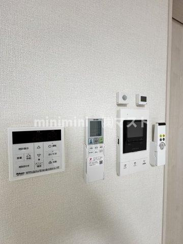 ハーモニーテラス酉島のセキュリティ