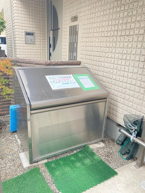 ラフィーネ目黒のその他共用部分|★敷地内ゴミストッカー★
