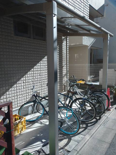 ラフィーネ目黒のその他共用部分|★自転車置き場★