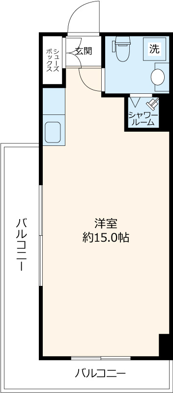 ハイクリプトメリアの間取り