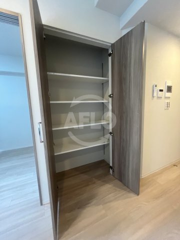 ミラージュパレス新梅田Cieloの収納
