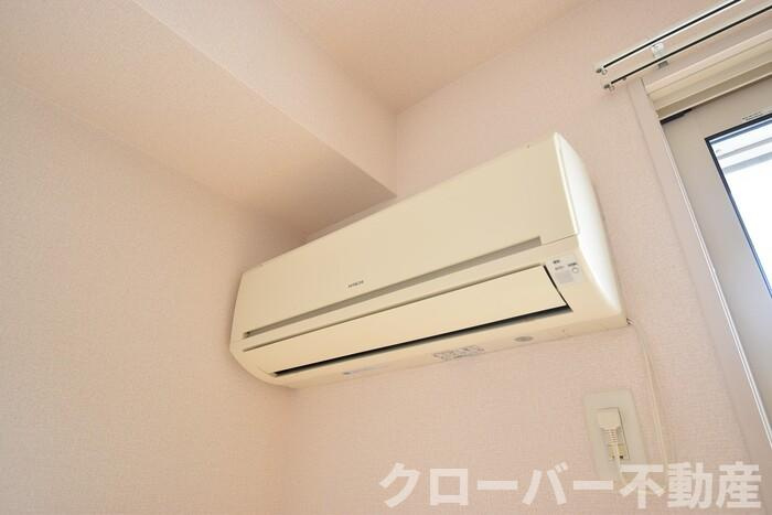 シャインポート屋島G・H棟 H棟の設備|エアコン