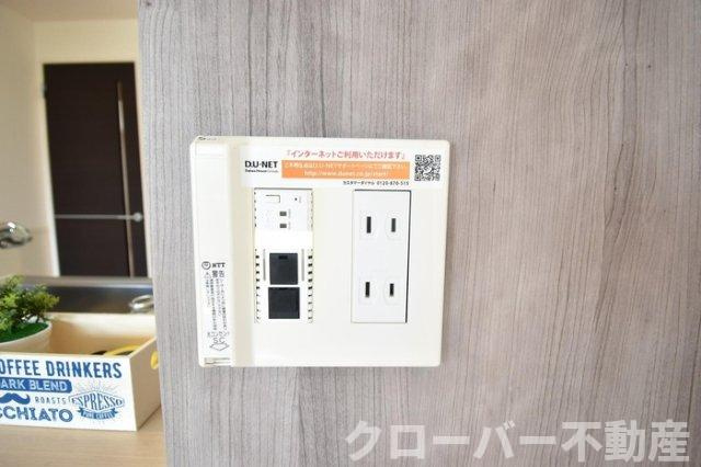 シャインポート屋島G・H棟 H棟の設備|インターネット接続