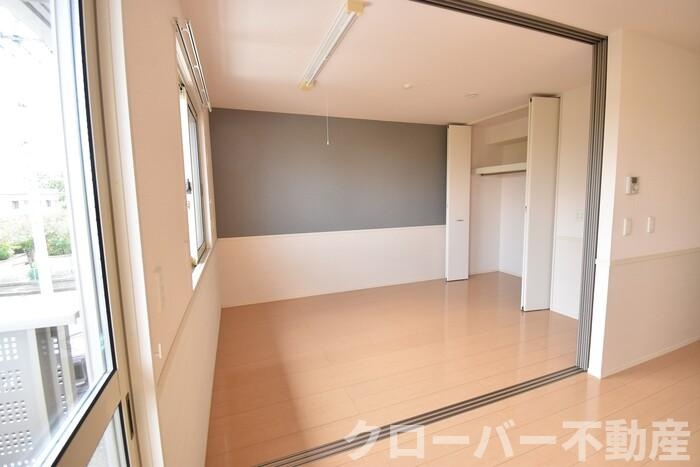 シャインポート屋島G・H棟 H棟の洋室|洋室６帖