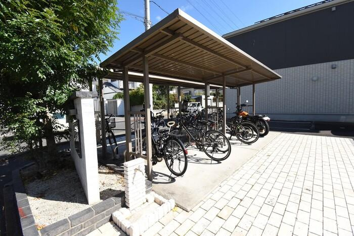 シャインポート屋島G・H棟 H棟のその他共用部分|駐輪場