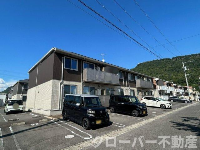 シャインポート屋島G・H棟 H棟の外観|建物外観