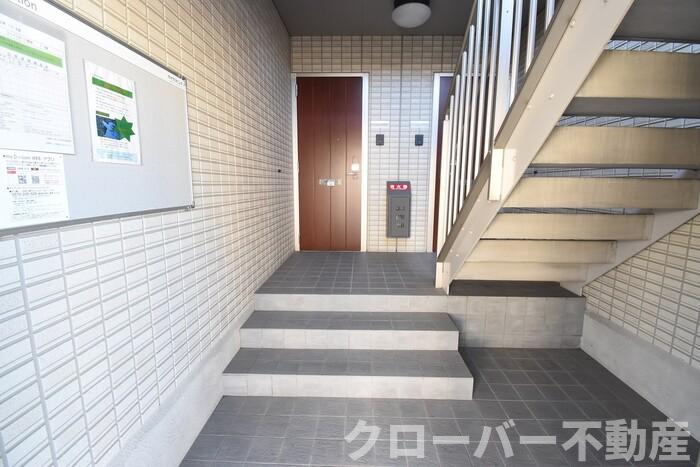 シャインポート屋島G・H棟 H棟のその他共用部分|お知らせ板
