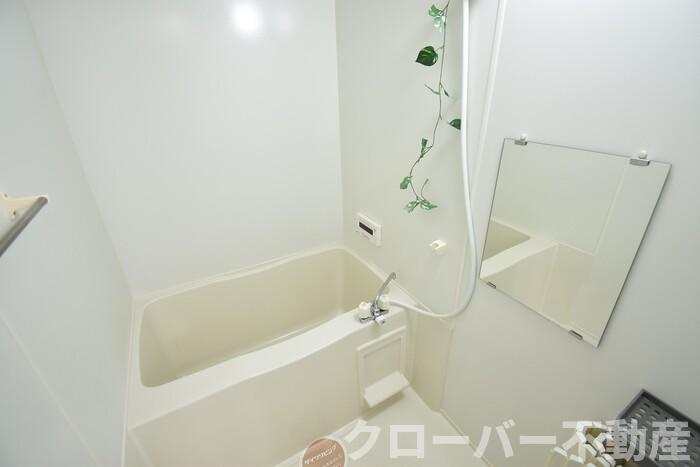 シャインポート屋島G・H棟 H棟の浴室|浴室