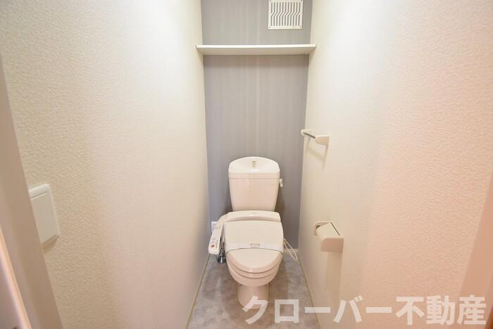 シャインポート屋島G・H棟 H棟のトイレ|温水洗浄暖房便座