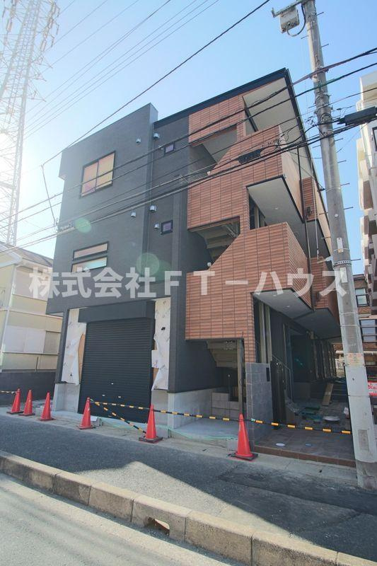 アルファ行徳の外観
