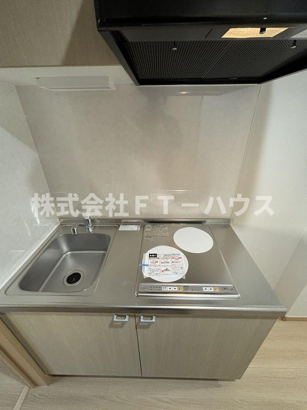 アルファ行徳のキッチン