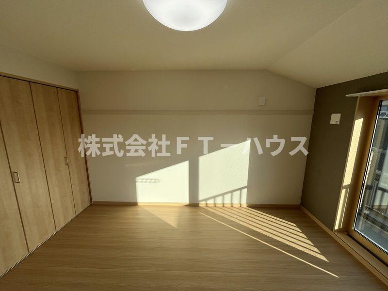 アルファ行徳の寝室