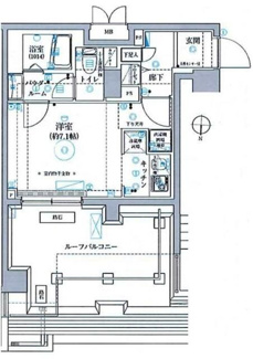 【間取り】 | グランヴァン深川木場