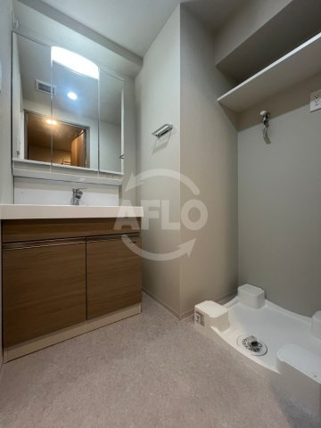 ミラージュパレス新梅田Cieloの洗面所