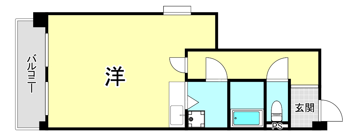 エバーヒルズの間取り