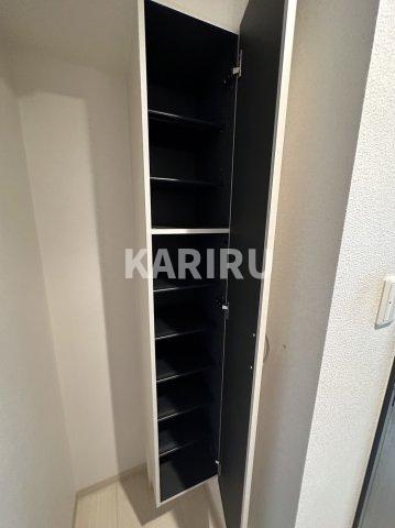 グランシャリオの収納