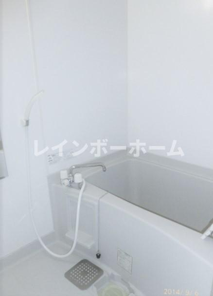 リヴェールハイムの浴室