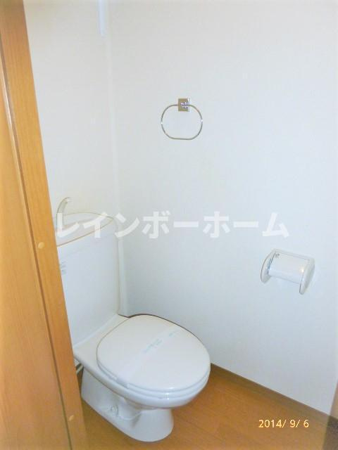 リヴェールハイムのトイレ